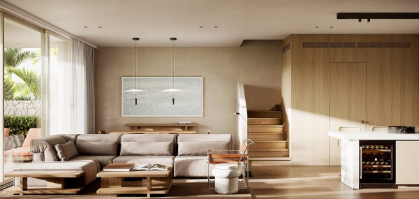 Timeless Serenity In Coral Bay
